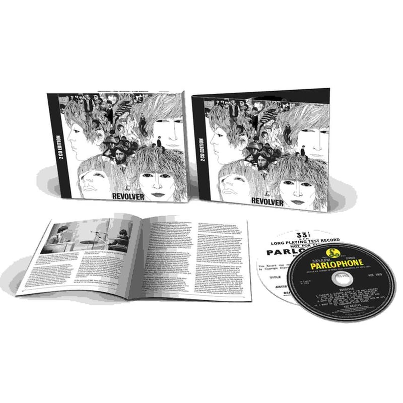 Revolver (Ltd.Special Edition Deluxe 2cd)