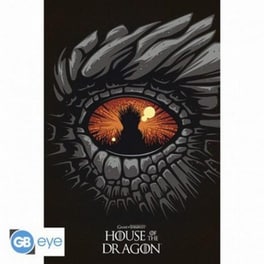 Αφίσα House Of The Dragon Throne Κάθετη 61x92 cm