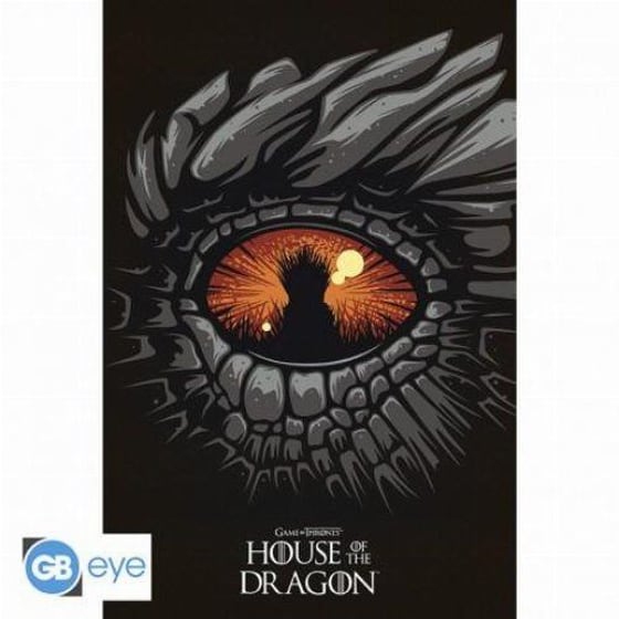Αφίσα House Of The Dragon Throne Κάθετη 61x92 cm image 0