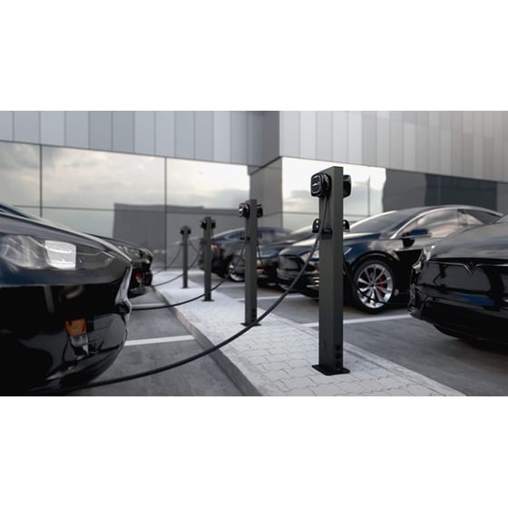 Επιτοίχιος Φορτιστής Αυτοκινήτου Wallbox Pulsar Plus 22 kW - Μαύρο image 15