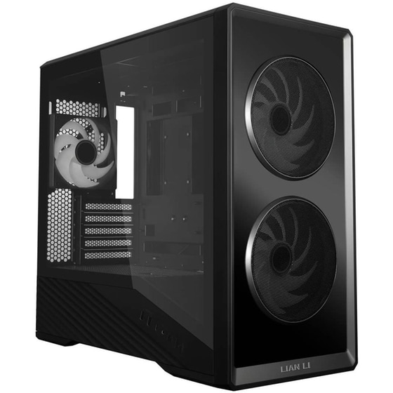 Κουτί Desktop Lian Li Vector V150 Gaming Mini Tower με Πλαϊνό Παράθυρο - Black image 4