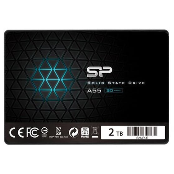 Εσωτερικός SSD Silicon Power A55 SATA III 2.5" 2TB 3D NAND TLC image 1