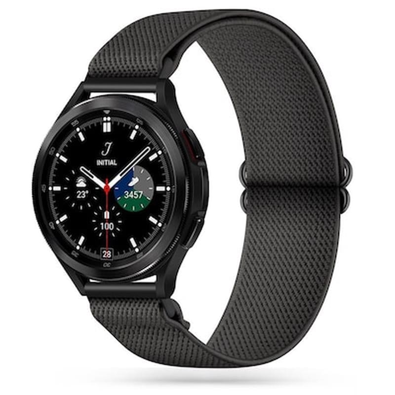 Λουράκι Tech-Protect Mellow για Samsung Galaxy Watch4/Watch4 Classic - Γκρι φωτογραφία