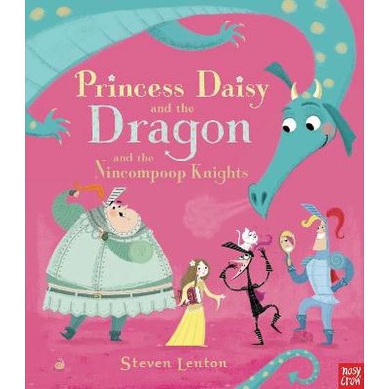 Princess Daisy and the Dragon and the Nincompoop Knights image 0
