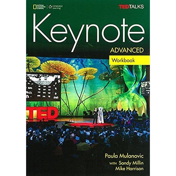 Keynote Advanced: Workbook with Audio CDs (C1-C2) image 0