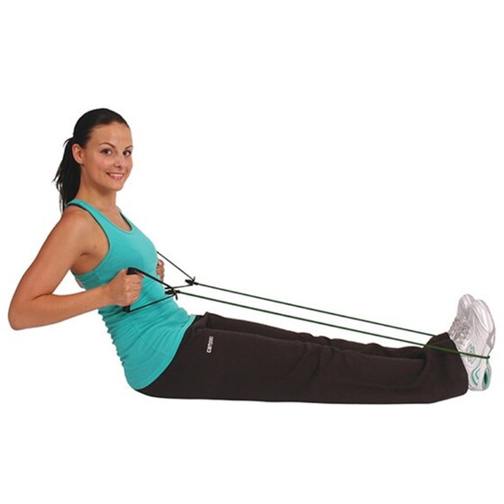 Λάστιχο Γυμναστικής Msd Ac-3114 3x Σκληρό - Μαύρο image 2