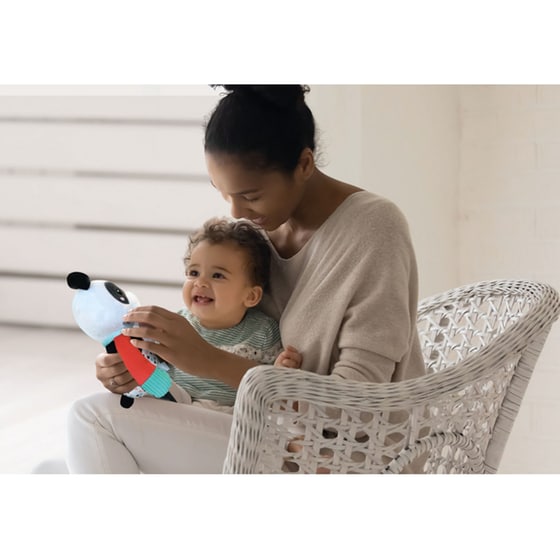 Clementoni Baby For You Βρεφικό Χνουδωτό Πάντα Δραστηριοτήτων (1000-17656) image 4