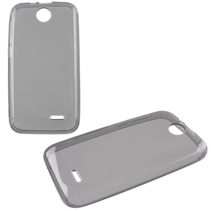 Θήκη HTC Desire 310 - Volte-Tel SlimColor TPU - Διάφανο Γκρι VOLTE-TEL