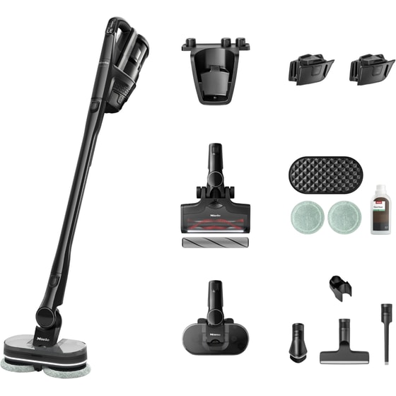 MIELE TRIFLEX HX3 Plus Aqua 25.2 V Μαύρο Σκούπα Stick image 0