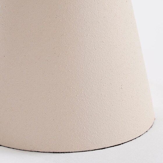 Κηροπήγιο Edelman Rollo 1111652 από Αλουμίνιο 6x18.5cm - Εκρού image 3