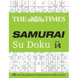 The Times Samurai Su Doku 14