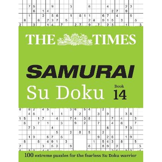 The Times Samurai Su Doku 14 image 0