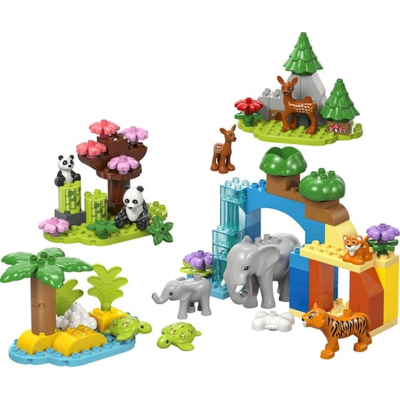 LEGO® DUPLO® Town 3-σε-1 Οικογένειες Άγριων Ζώων (10446) image 5