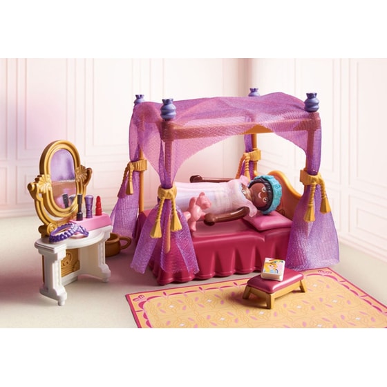 Playmobil Princess Magic Βασιλικό Υπνοδωμάτιο Με Βεστιάριο (71847) image 1