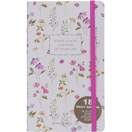 Ημερολόγιο Ημερήσιο Posh+Pop 18Μ 26-27 Flowers