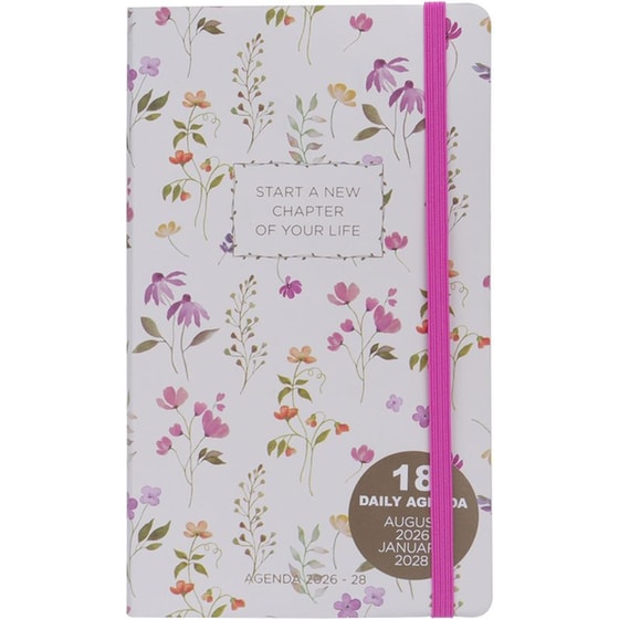 Ημερολόγιο Ημερήσιο Posh+Pop 18Μ 26-27 Flowers image 0