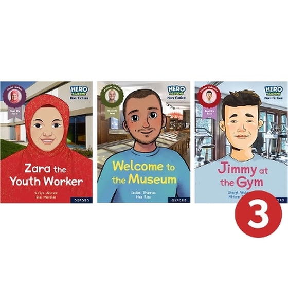 Hero Academy Non-fiction: Oxford Reading Level 10, Book Band White: Class Pack image 0