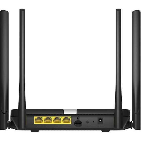 Cudy LT500 v2 Ασύρματο 4G Router Wi‑Fi 5 με 4 Θύρες - Μαύρο image 2