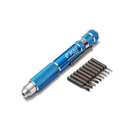 Κατσαβίδι Jackly Jk 8809-b Screwdriver 10in1 Set (blue)
