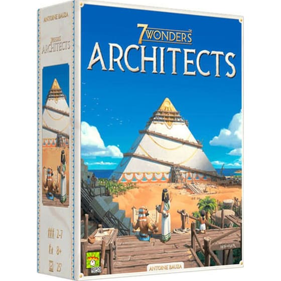 7 Wonders Architects Επιτραπέζιο (Repos Productions) image 0