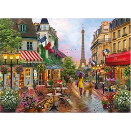 Παζλ Clementoni High Quality Flowers In Paris (1000 Κομμάτια)