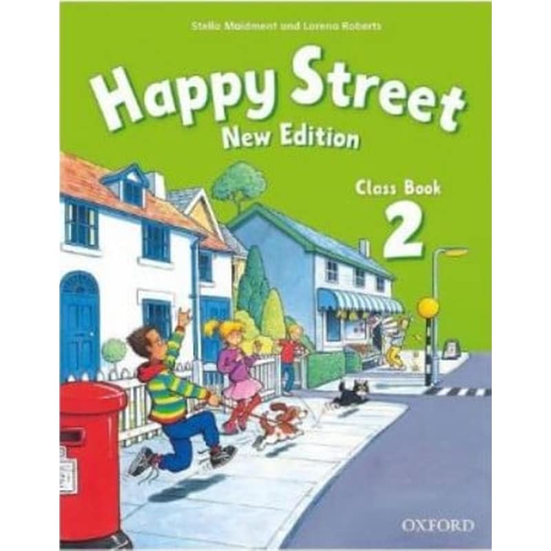 Happy Street Students Book Class Book