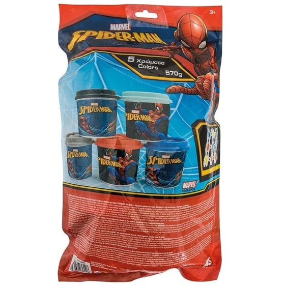 AS Company Πλαστελίνη Marvel Spiderman image 3