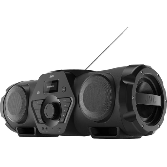 Φορητό Radio/CD JVC RV-NB200BT 60W - Μαύρο image 4