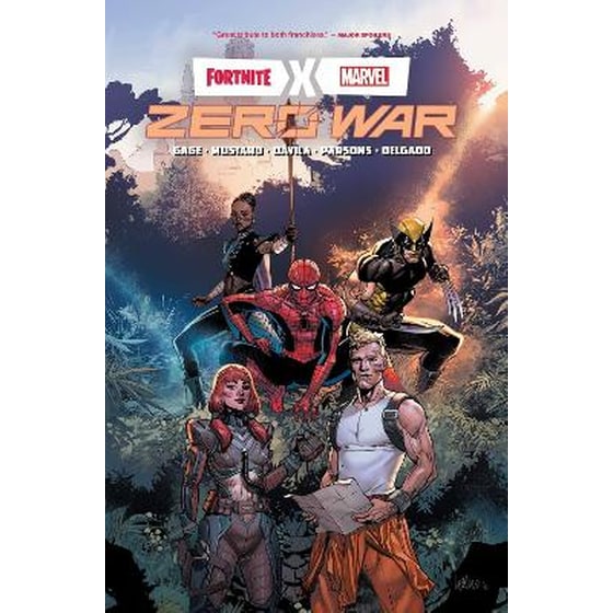 Fortnite X Marvel: Zero War image 0