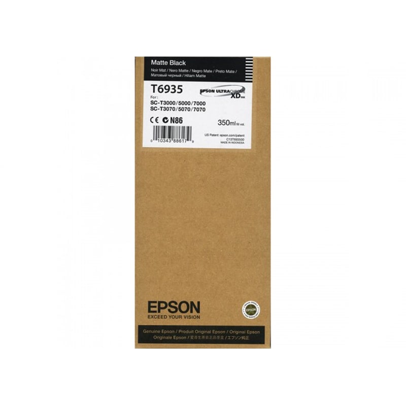 Μελάνι Μαύρο Ματ Epson T6935 (C13T693500)