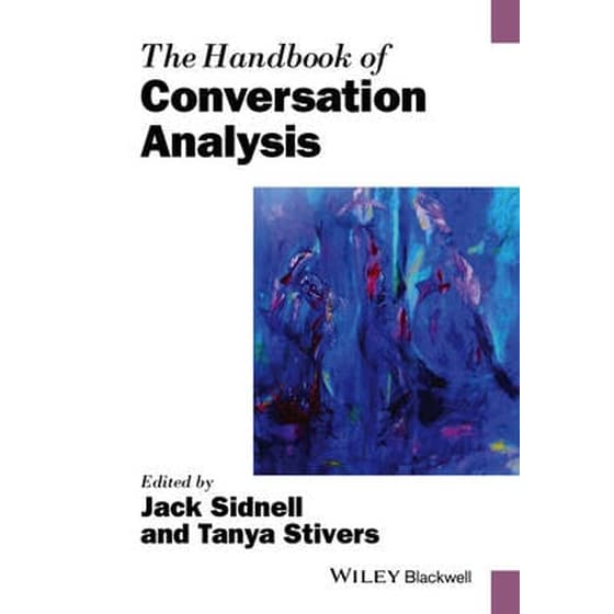 The Handbook of Conversation Analysis image 0