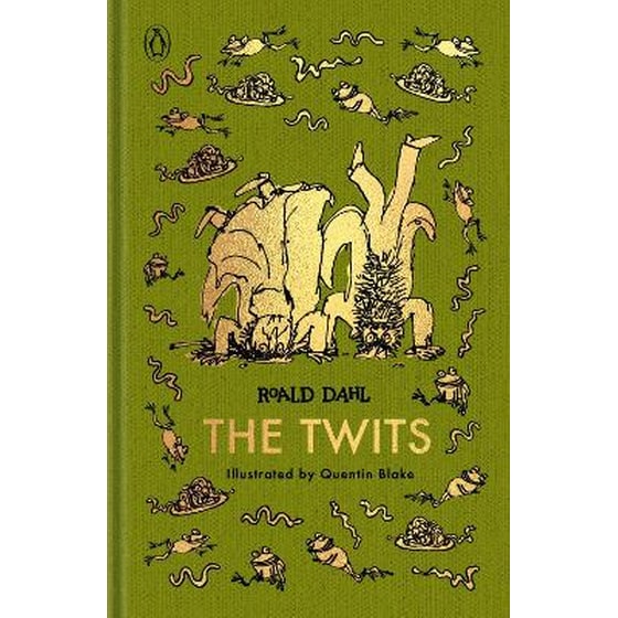 The Twits: The Roald Dahl Clothbound Collection image 0
