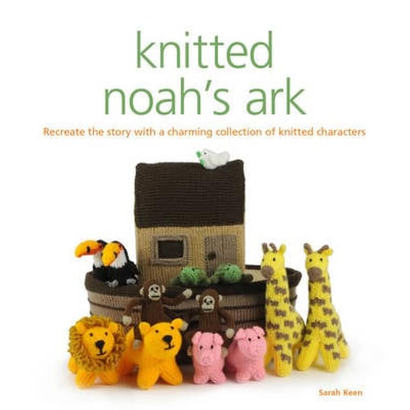 Knitted Noahs Ark