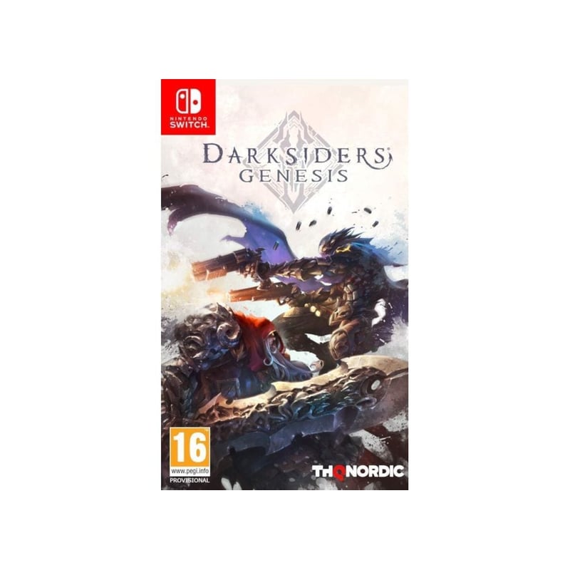 Nintendo Switch Game – Darksiders Genesis