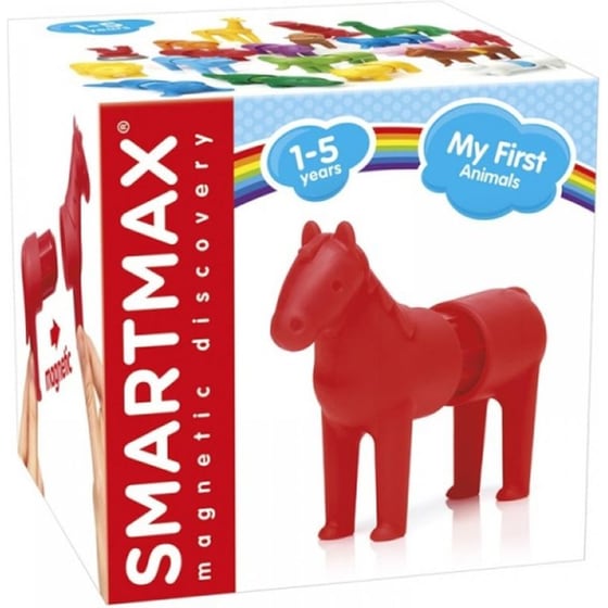 Smartmax Κατασκευή Με Μαγνήτη My First Animals image 2