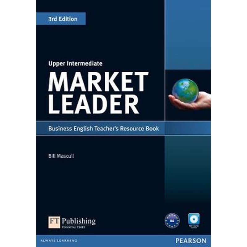 Market Leader 3rd Edition Upper Intermediate Teachers Resource Book and Test Master CD-ROM Pack