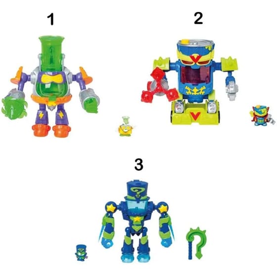 Φιγούρες AS Company Superthings Ultra Striker - Τυχαία Επιλογή image 1
