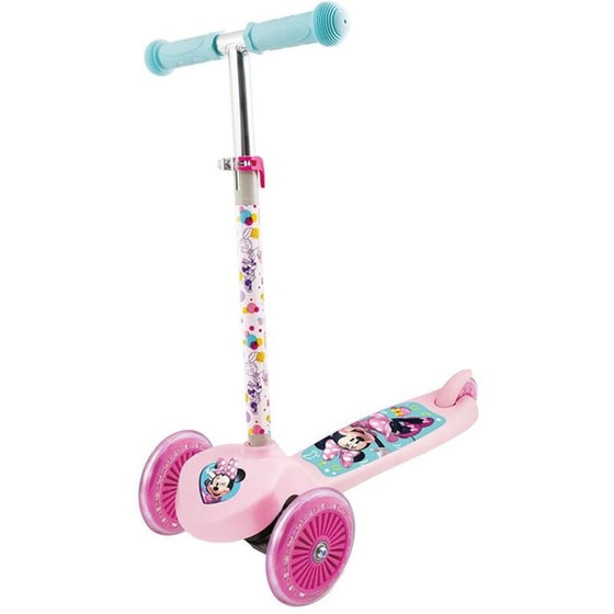 Παιχνιδολαμπάδα Παιδικό Scooter Plus AS Company Disney Minnie image 7