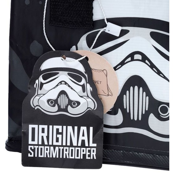 Τσαντάκι Φαγητού Puckator Stormtrooper Μαύρο image 6