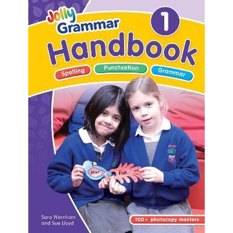 The Grammar 1 Handbook : In Precursive Letters (British English edition)