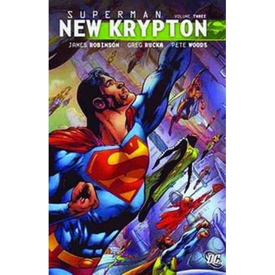 Superman: New Krypton Vol. 3 image 0