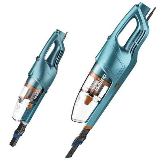 DEERMA DEM-DX900 600 W 0.8 L Τιρκουάζ Σκούπα Stick image 2