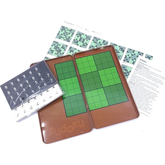 Μαγνητικό Παιχνίδι Sudoku Επιτραπέζιο (The Purple Cow) image 2