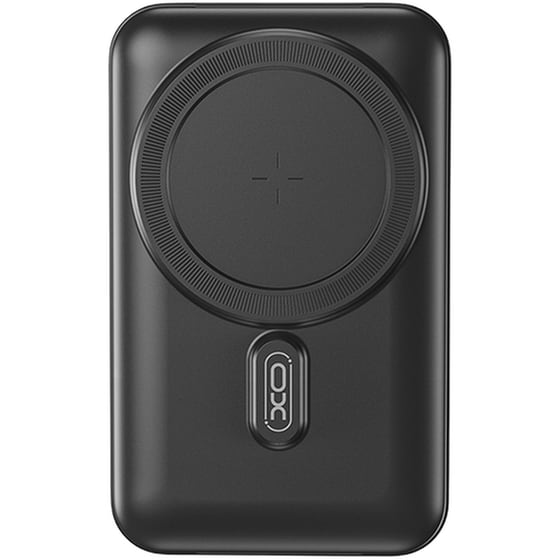 Powerbank XO PR288 10.000mAh 15W με 3 ενσωματωμένα καλώδια - Black image 0