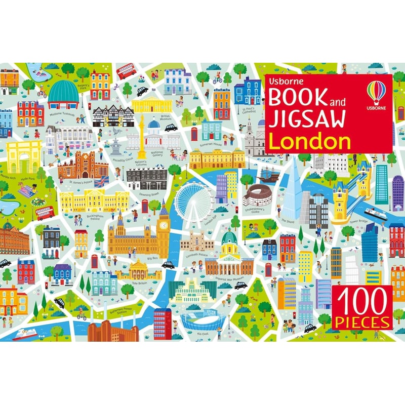 Usborne Book and Jigsaw London