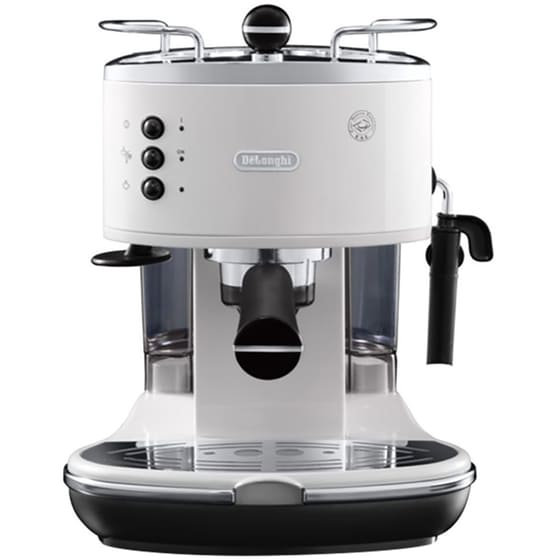 Μηχανή Espresso DELONGHI Icona Eco 311.W 1100W Πίεσης 15bar Λευκό image 0