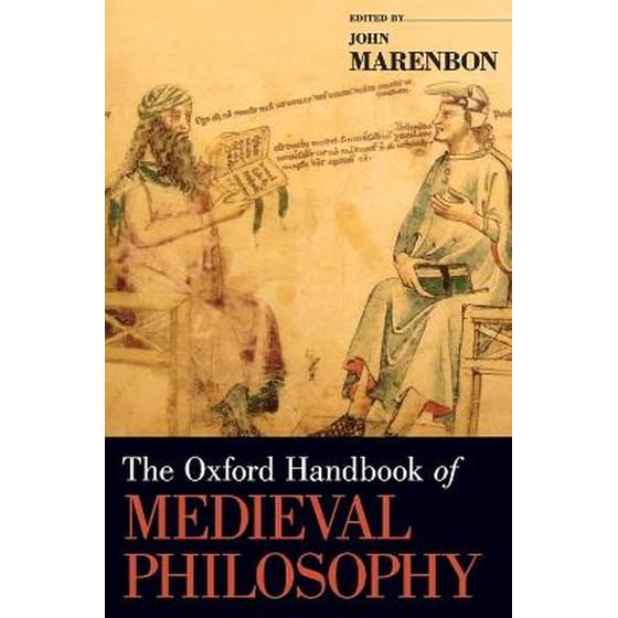 The Oxford Handbook of Medieval Philosophy image 0