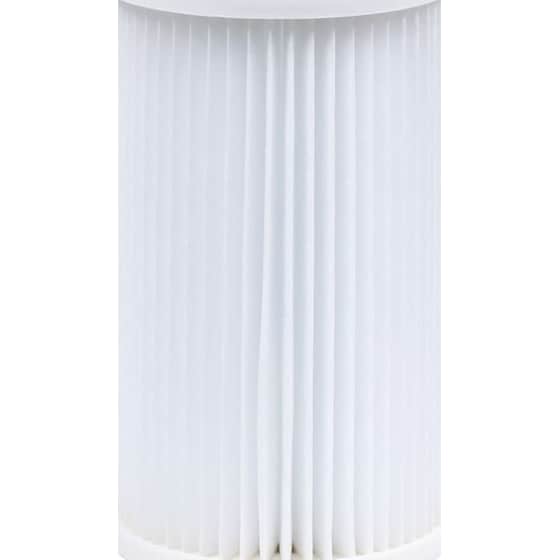 Οικογενειακή Πισίνα Εδάφους Vidaxl 7200 Lt - Λευκή image 7