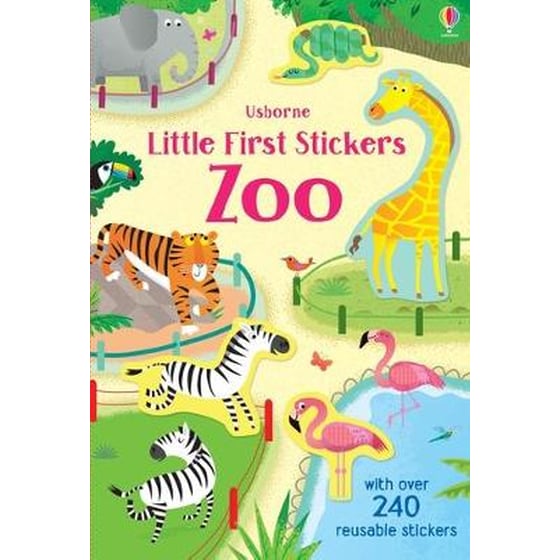 Little First Stickers Zoo image 0