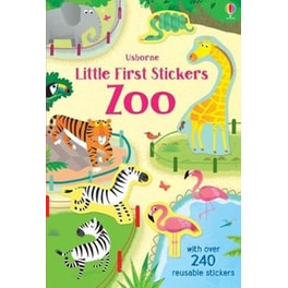 Little First Stickers Zoo